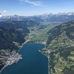 Verortung via Georeferenzierung der Kamera: Aufgenommen in der Nähe von Gemeinde Zell am See, 5700 Zell am See, Österreich in 2600 Meter